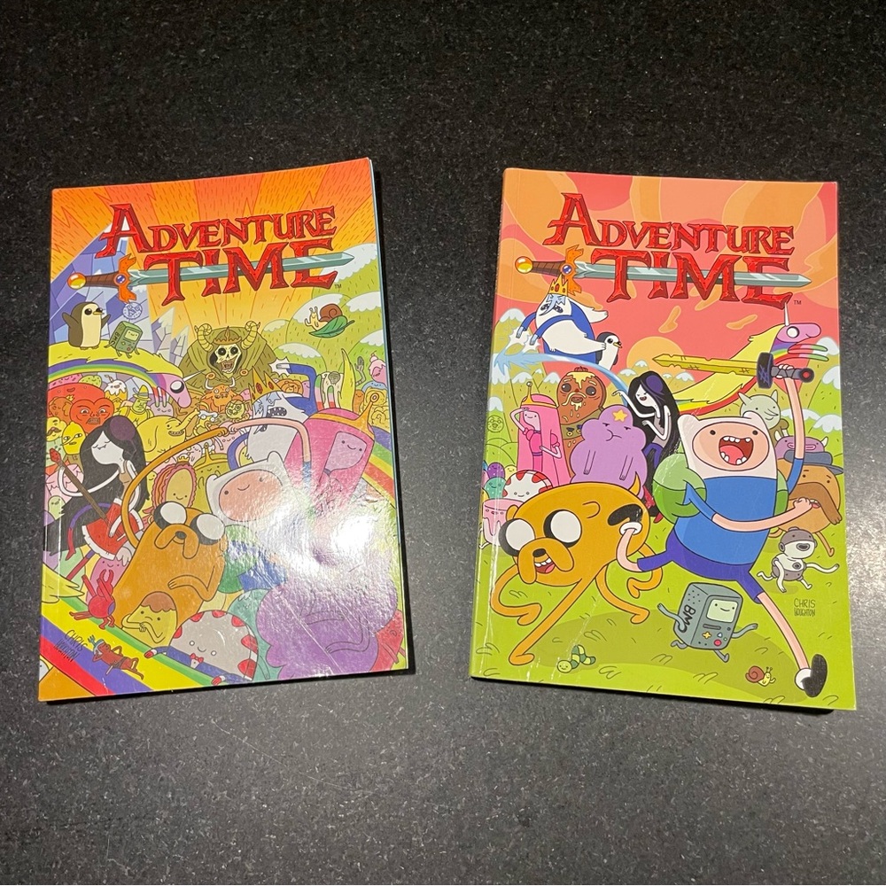 GUC Adventure Time Graphic Novels Vol. 1 & 2